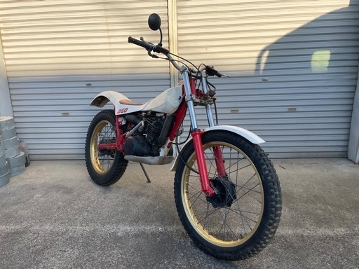 YAMAHA TY250 車体 レース用 全国配送可能❗️トライアル❗️