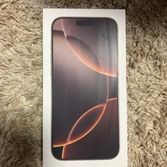 iPhone16proMAX 256G 本日、明日限定　説明欄必須