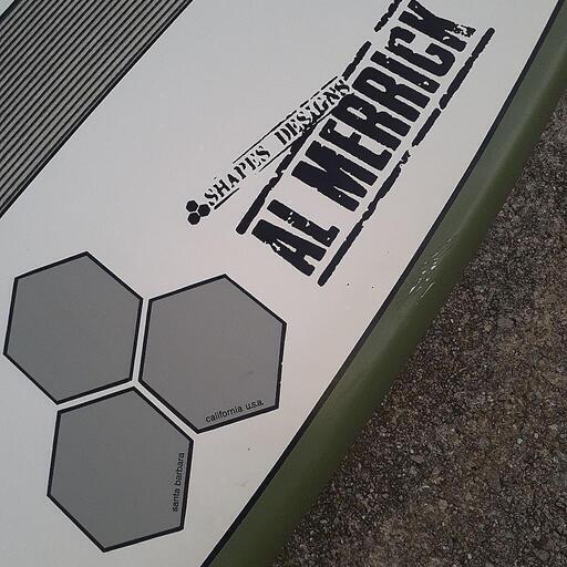 アルメリックショートボード アルメリック サーフボード SAMPLER