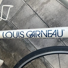 【整備済み】LOUIS GARNEAU ルイガノ sora 2×9速　ロードバイク クロスバイク 