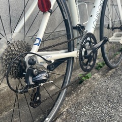 【整備済み】LOUIS GARNEAU ルイガノ sora 2×9速　ロードバイク クロスバイク 