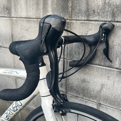 【整備済み】LOUIS GARNEAU ルイガノ sora 2×9速　ロードバイク クロスバイク 