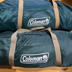 コールマン　テント、タープセット