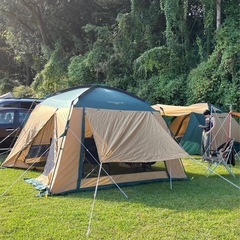 コールマン　テント、タープセット