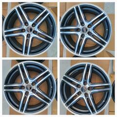 Laffite ラフィット / 17インチ アルミホイール / 17×7J+48 / 5Ｈ PCD114.3 / 4本 / 中古