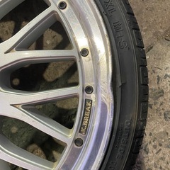 Ｋブレイク16インチアルミホイール