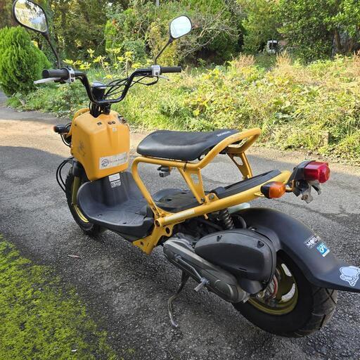 ホンダ ズーマー AF58 低走行ですがジャンク 千葉県より 配達可能です