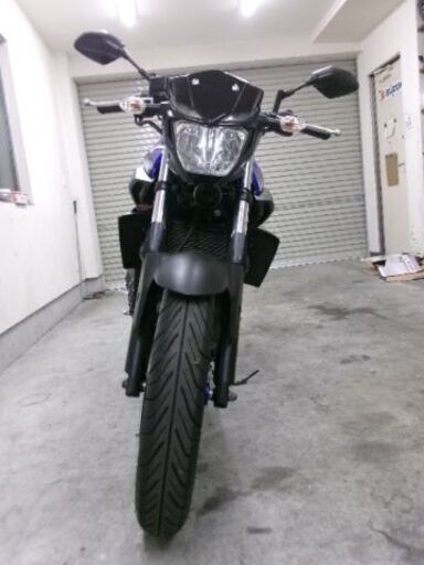☆2017年☆ヤマハ MT-25(RG10J)☆機関良好☆北大阪☆検)CBRSFGSXRVFZR