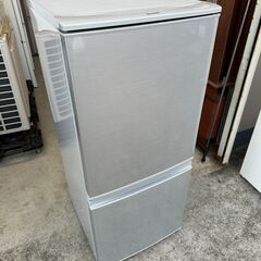 動作保証あり】SHARP シャープ 2016年 SJ-D14B 137L 2ドア 冷凍冷蔵庫  