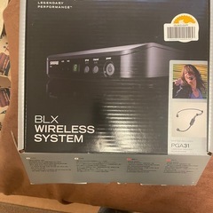 SHURE ( シュア )BLX24/PGA31ヘッドマイク&PG58マイクセット