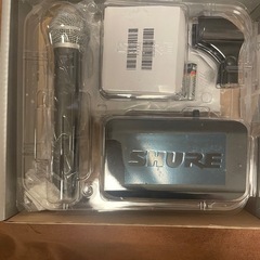 SHURE ( シュア )BLX24/PGA31ヘッドマイク&PG58マイクセット