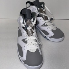 NIKE 新品 箱付き ジョーダン6 クールグレイ 27㎝
