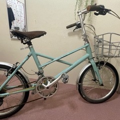 中古自転車 お安くお譲りします BRUROブルーノ
