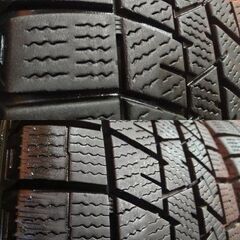 【DUNLOP WINTER MAXX WM03 175/65R15】スタッドレス【トヨタ アクア 純正ホイール 15インチ 5.5J4HPCD100】21年製　(VTP049)