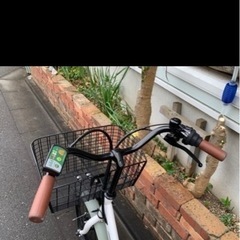 お値下げしました❣️
ジャンク? アシスト自転車20㌅