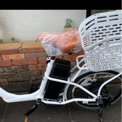 お値下げしました❣️
ジャンク? アシスト自転車20㌅