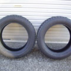 スタッドレス① 205/55R16 ｽﾀｯﾄﾞﾚｽ ｸﾞｯﾄﾞｲﾔｰｱｲｽﾅﾋﾞ7 8分山 2本タイヤのみ