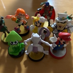 アミーボ　amiibo 8体セット　