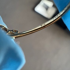 [ララクリスティー] K18YG ダイヤモンド リング  0.1ct•質問があればどうぞ