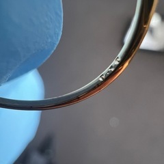 [ララクリスティー] K18YG ダイヤモンド リング  0.1ct•質問があればどうぞ