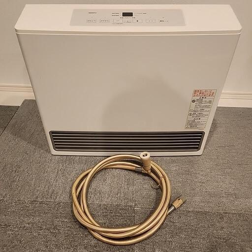 リンナイ 都市ガスファンヒーター 木造11畳・コンクリ15畳 ガスファン