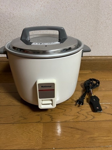 昭和レトロ産約20.30年前家電製品•炊飯器…固定電話3点