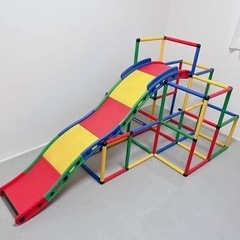 すず様2点セット 室内ジャングルジムとハイローチェア