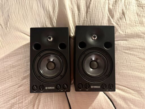 YAMAHA MSP3 モニタースピーカー スタンド・インシュレーター付き YAMAHA MSP3 モニター スピーカー Yamaha msp3 スタンド付き YAMAHA
