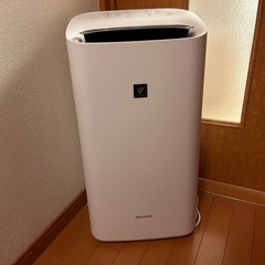 ✨超美品✨2024年製 SHARP 除湿機 加湿空気清浄機 KI-PD50-W 除加湿空気清浄機 SHARP KI-PD50-W