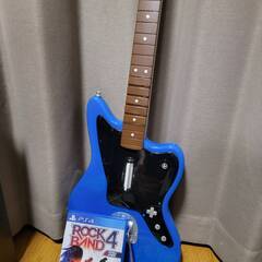PS4 Rock Band 4 ゲーム ギター コントローラー (北米版)