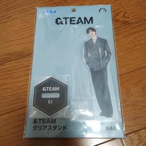 【未開封】\u0026TEAMクリアスタンド　EJ