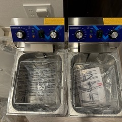 新品 電気フライヤー 20L 卓上フライヤー 揚げ物器 ミニフライヤー 