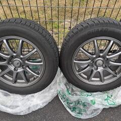 スタッドレス4本 205/60R16 92Q  ヨコハマ ホイール付き