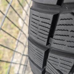 スタッドレス4本 205/60R16 92Q  ヨコハマ ホイール付き