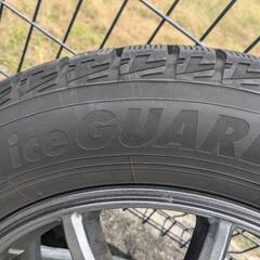 スタッドレス4本 205/60R16 92Q  ヨコハマ ホイール付き