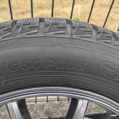 スタッドレス4本 205/60R16 92Q  ヨコハマ ホイール付き