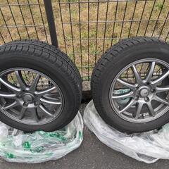 スタッドレス4本 205/60R16 92Q  ヨコハマ ホイール付き