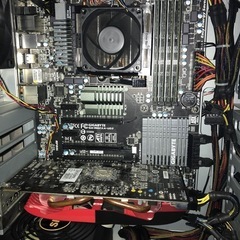 中古フルタワーAMD FX-8150 8Core 3.6GHz/メモリ32GB搭載