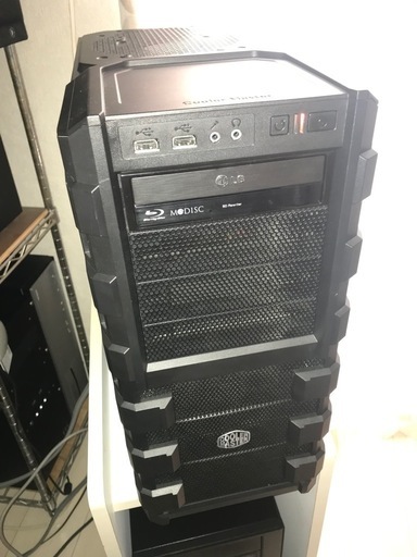 中古フルタワーAMD FX-8150 8Core 3.6GHz/32GB搭載 中古フルタワーAMD FX-8150 8Core 3.6GHz/メモリ32GB搭載