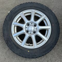 4本セット】スタッドレスタイヤ DUNLOP WINTER MAXX 165/70R14 アルミ
