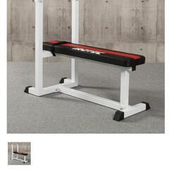 アイロテック　ベンチプレス　セイフティラック　アイアンバーベル