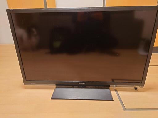 シャープ アクオス 45V テレビ 動作確認済み