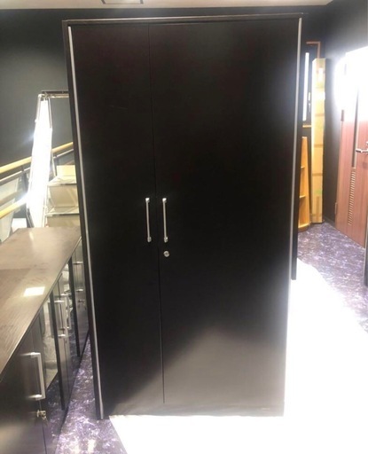 YG0323 オカムラ ワードローブ 木製ロッカー 2010年製 オカムラ