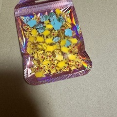 ネイルパーツ キティ ポケモン 惑星 3D ラインストーン 値下げ可能