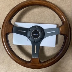 NRGステアリング(値下げ交渉あり)