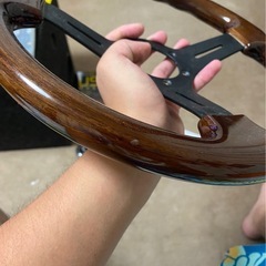 NRGステアリング(値下げ交渉あり)