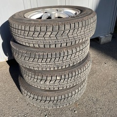 スタッドレスタイヤ145/80R13