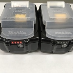 マキタ バッテリー18V3.0Ah 2個