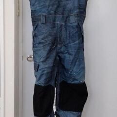 686 ビブパンツ ウェア デニム風 Lサイズ 17-18 スキー