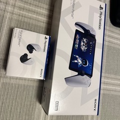 限定正規品　プレイヤーズ 会員特典　ポケパークプレミアムファイル　流通無し PlayStation Portal リモートプレーヤー CFIJ-18000